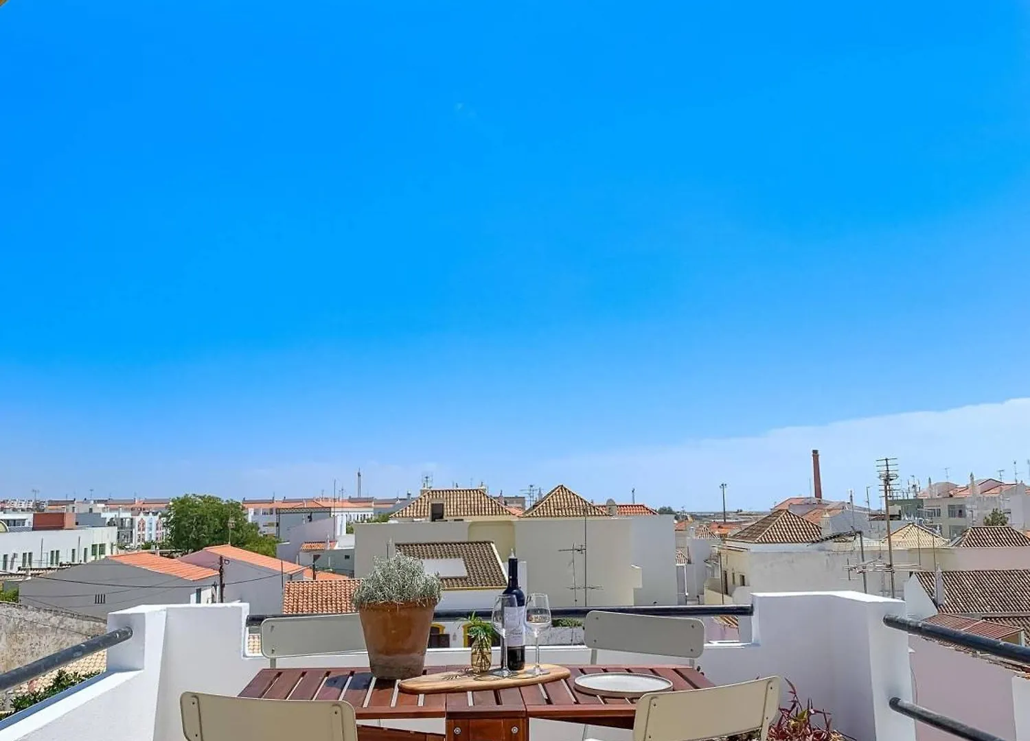 Ferienwohnung Casa Castelo, Unique Flat W Pool In Taviras Historical Centre