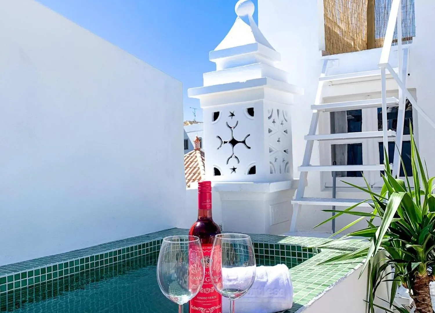 Casa Castelo, Unique Flat W Pool In Taviras Historical Centre Appartement