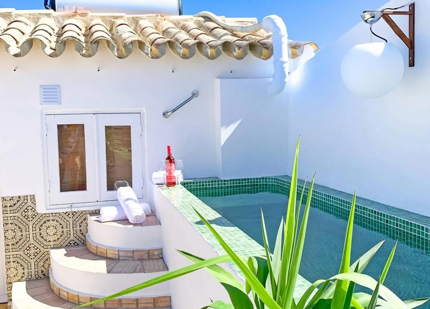 Ferienwohnung Casa Castelo, Unique Flat W Pool In Taviras Historical Centre Portugal
