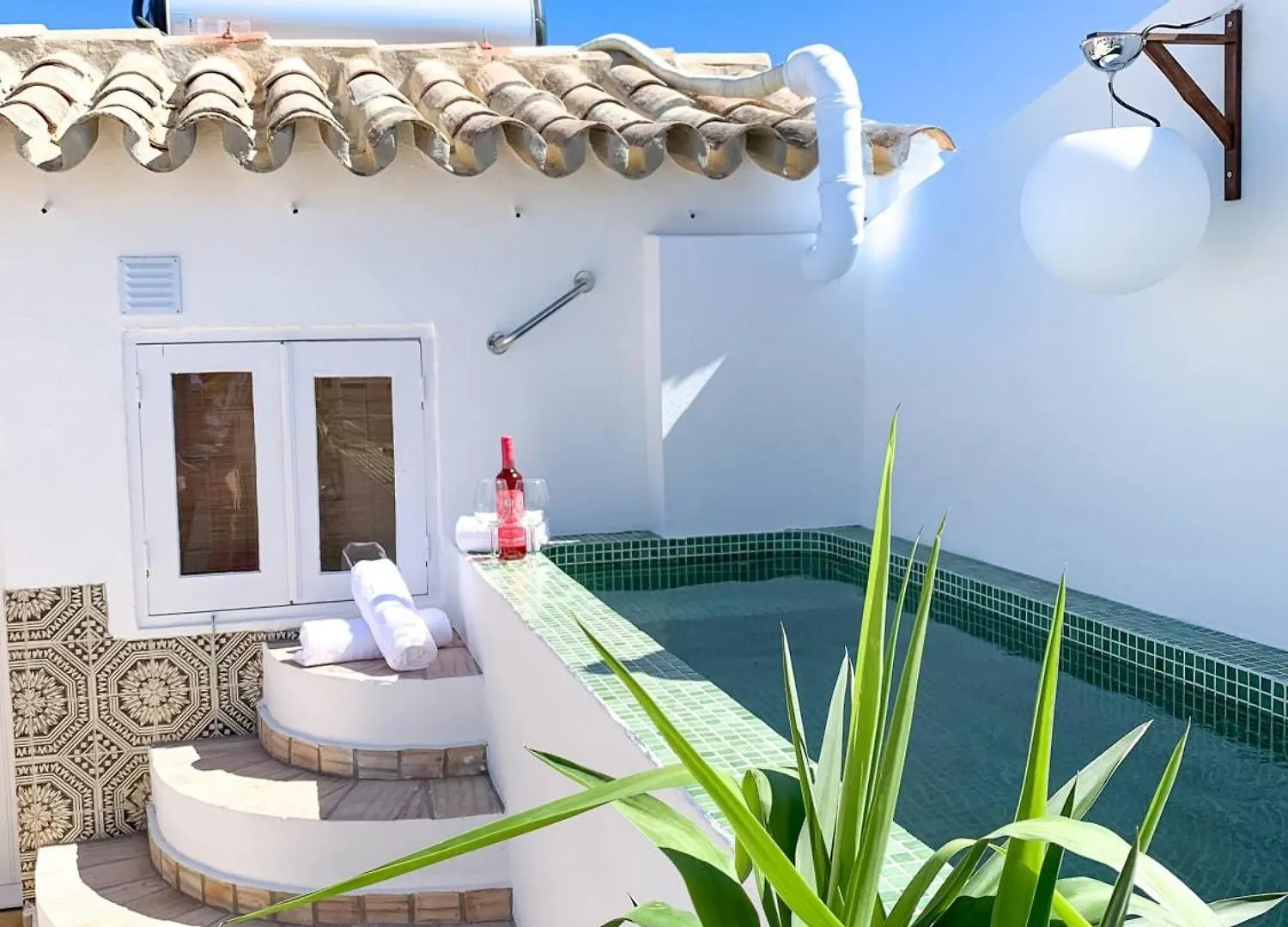Ferienwohnung Casa Castelo, Unique Flat W Pool In Taviras Historical Centre Apartment Tavira