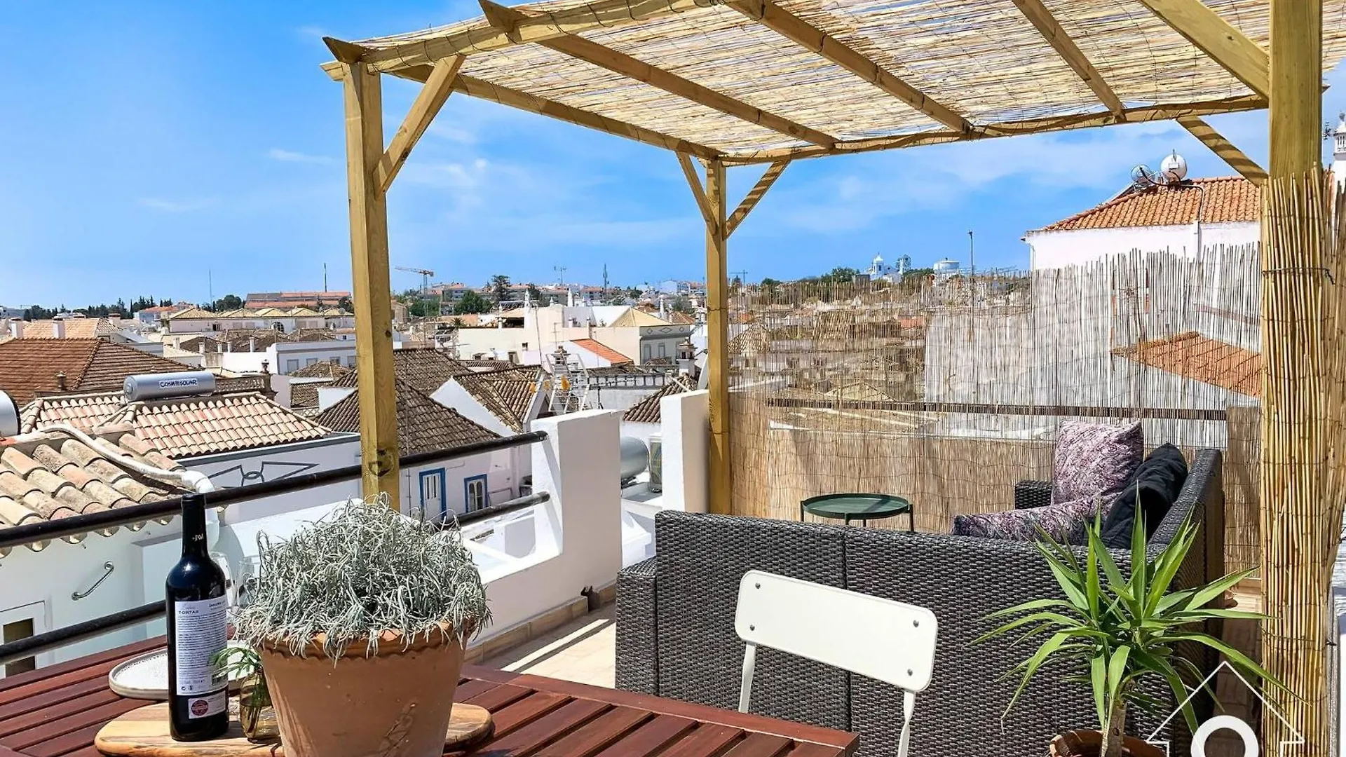 Ferienwohnung Casa Castelo, Unique Flat W Pool In Taviras Historical Centre